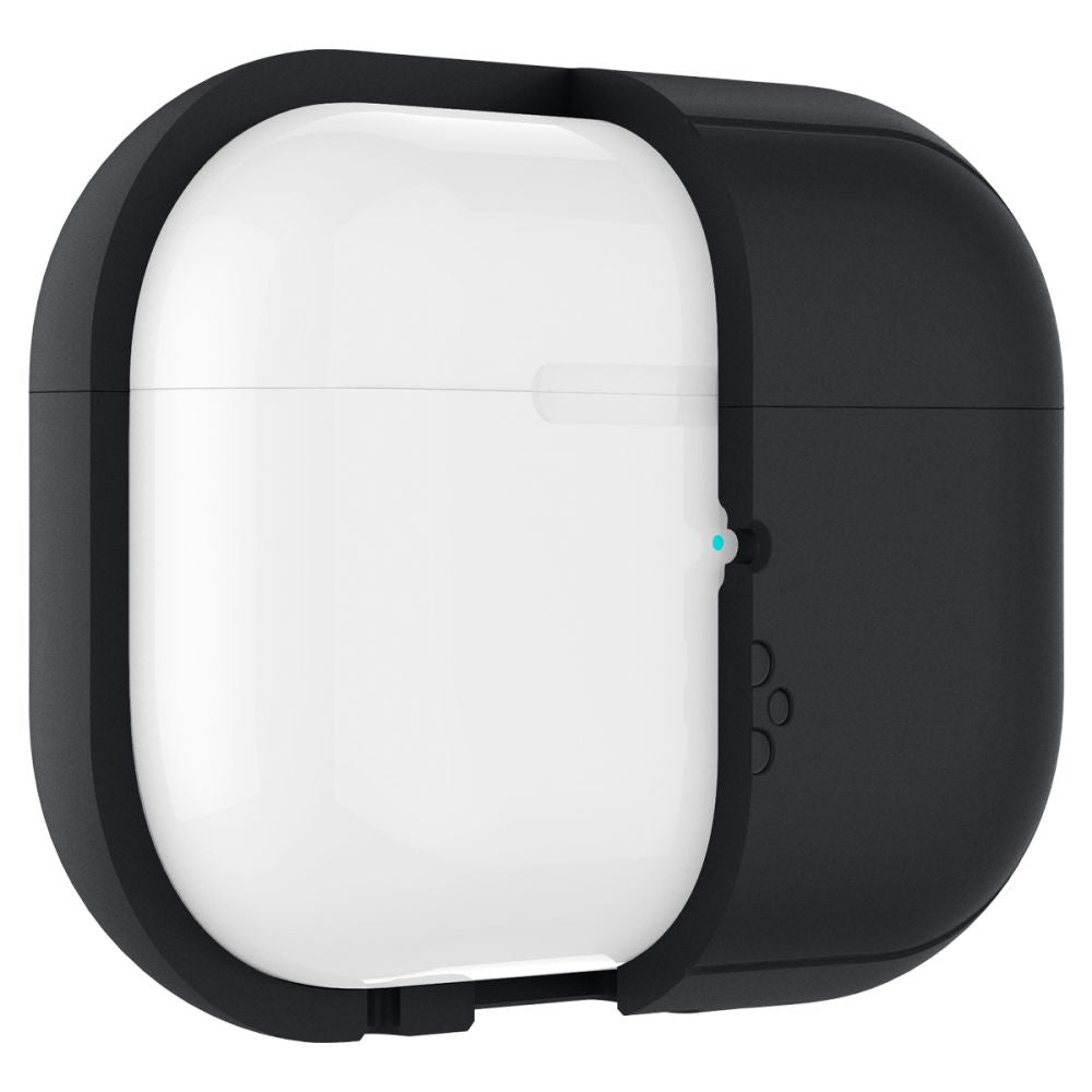 ETUI NA SŁUCHAWKI SPIGEN SILICONE FIT STRAP APPLE AIRPODS PRO 1 / 2 CZARNE