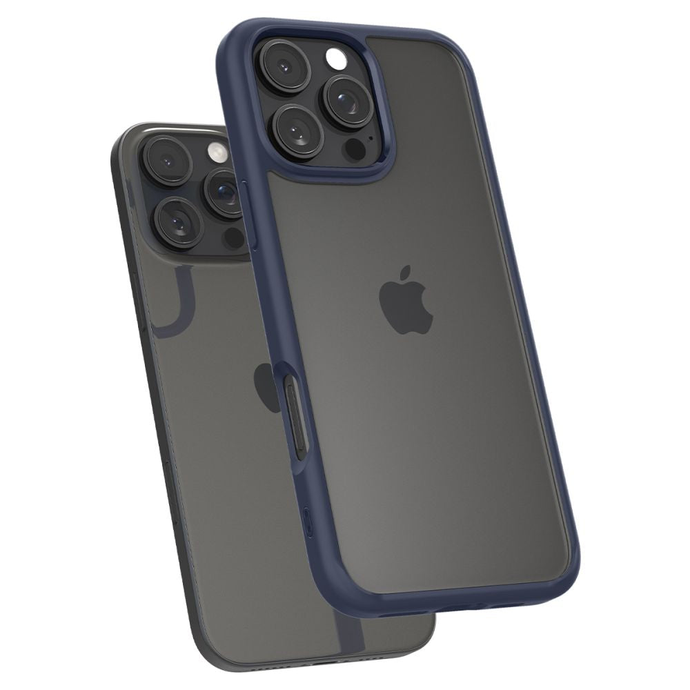 ETUI SPIGEN ULTRA HYBRID IPHONE 16 PRO MAX NAVY BLUE NIEBIESKIE