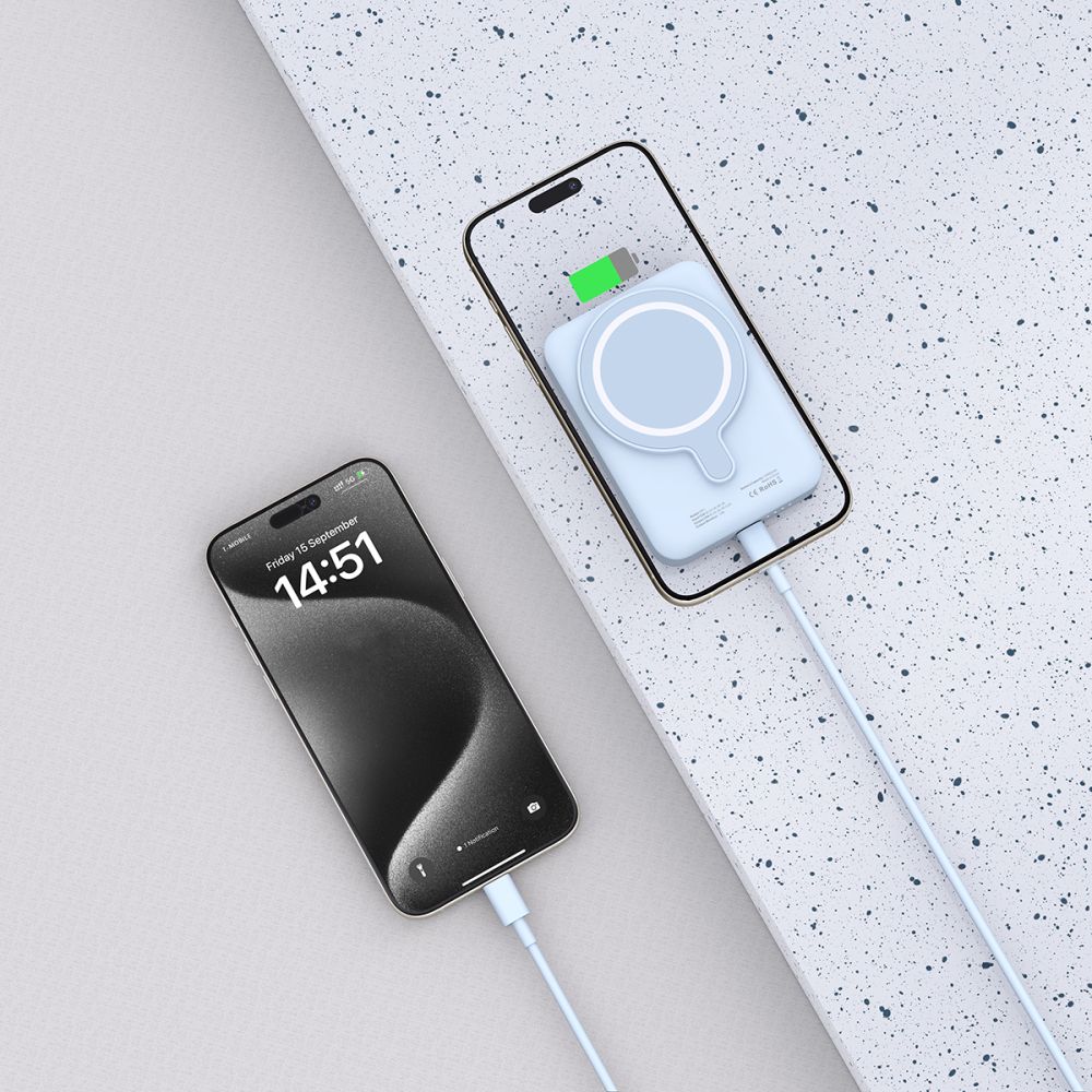 POWERBANK TECH-PROTECT PB11 LIFEMAG MAGSAFE POWER BANK 10000MAH NIEBIESKI
