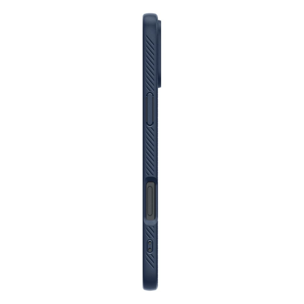 ETUI SPIGEN LIQUID AIR IPHONE 16 NAVY BLUE NIEBIESKIE