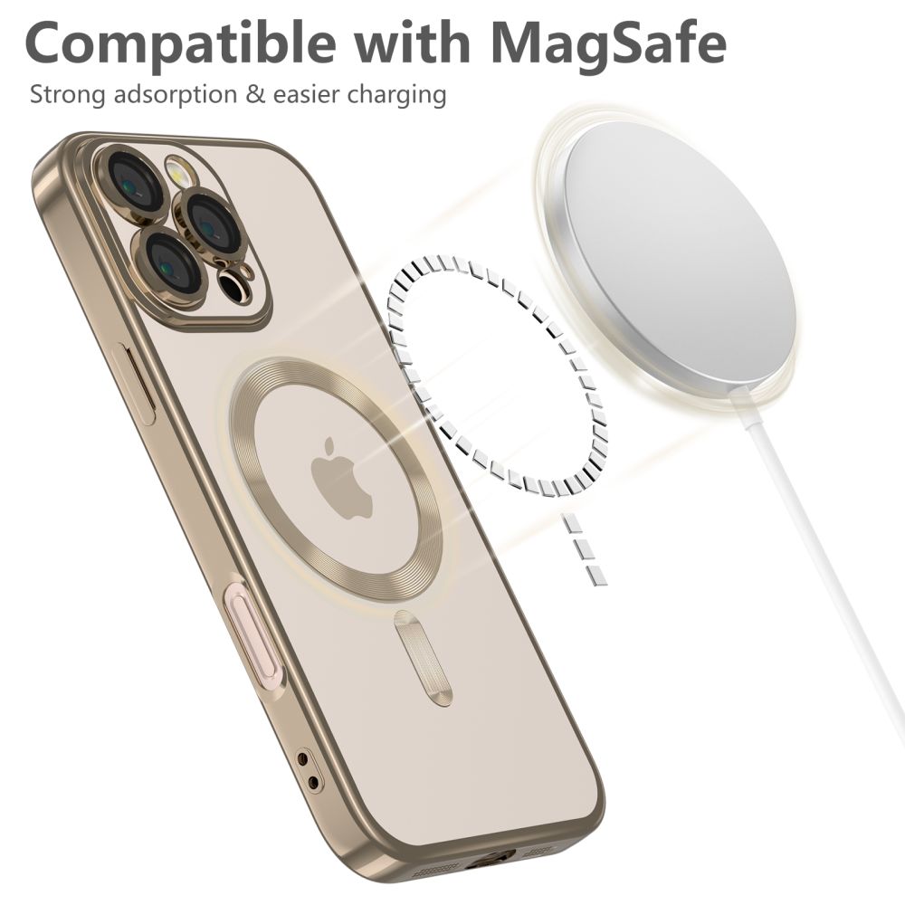 ETUI TECH-PROTECT MAGFLEX MAGSAFE IPHONE 16 PRO MAX SHINY DESERT PIASKOWE