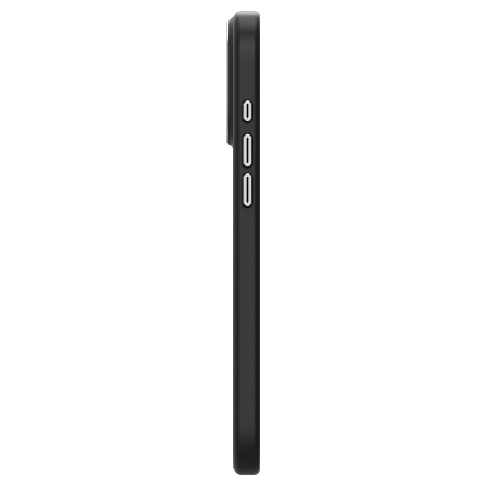 ETUI SPIGEN ENZO ARAMID MAG MAGSAFE IPHONE 16 PRO BLACK/SILVER CZARNO SREBRNE