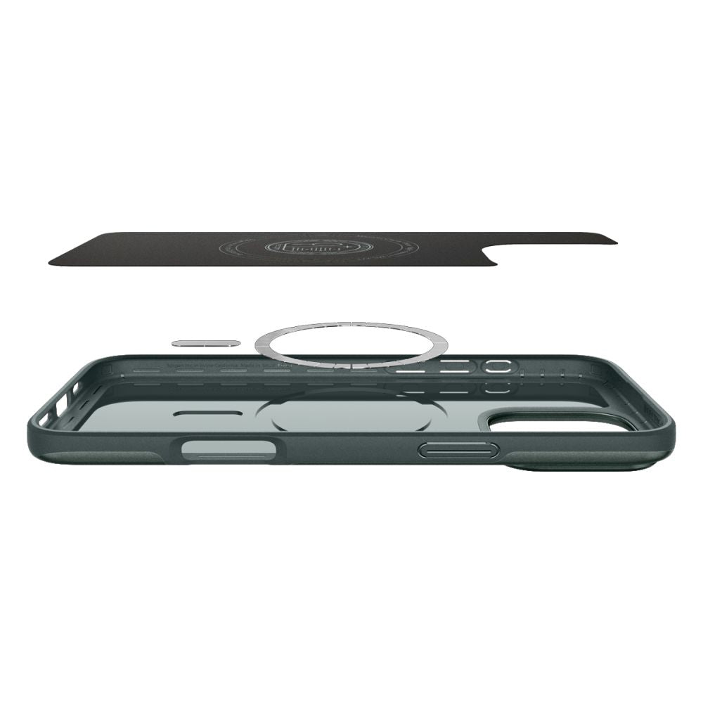 ETUI SPIGEN THIN FIT MAG MAGSAFE IPHONE 16 PRO MAX ZIELONE