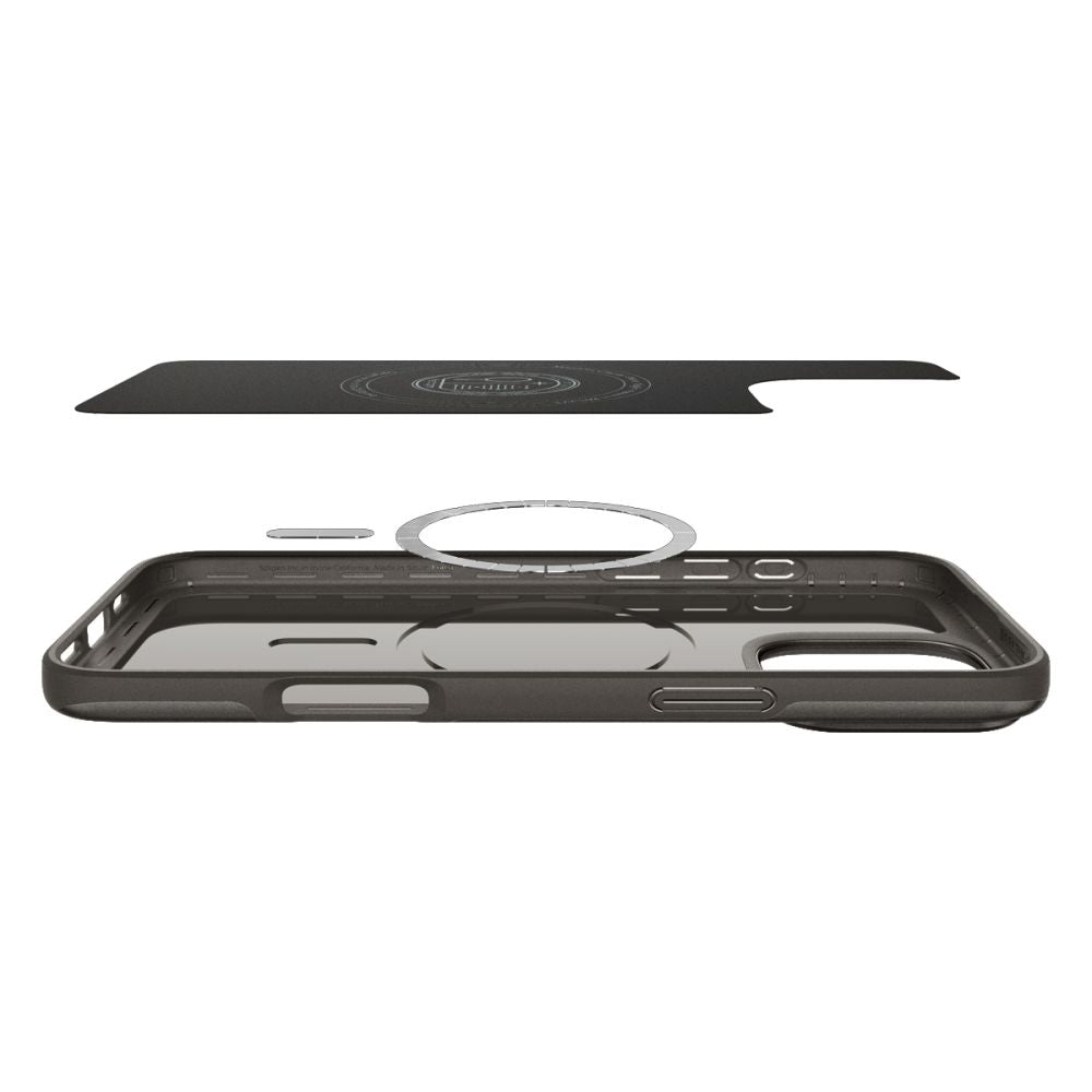 ETUI SPIGEN THIN FIT MAG MAGSAFE IPHONE 16 PRO MAX GUNMETAL SZARE