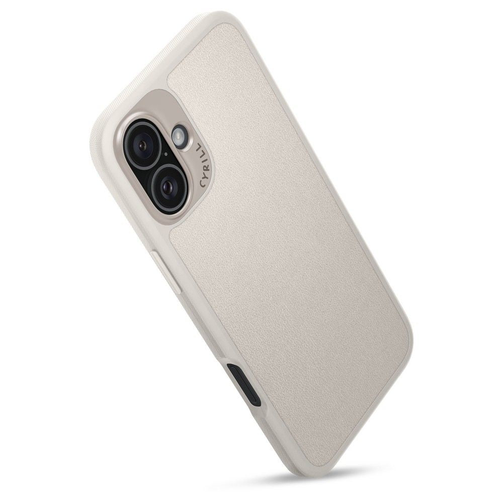 ETUI SPIGEN CYRILL KAJUK MAG MAGSAFE IPHONE 16 CREAM BEŻOWE