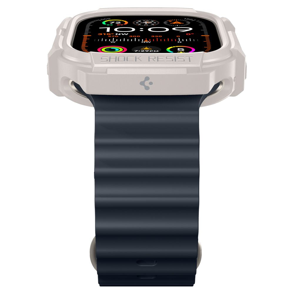 ETUI SPIGEN RUGGED ARMOR APPLE WATCH ULTRA 1 / 2 (49 MM) DUNE BEIGE BEŻOWE