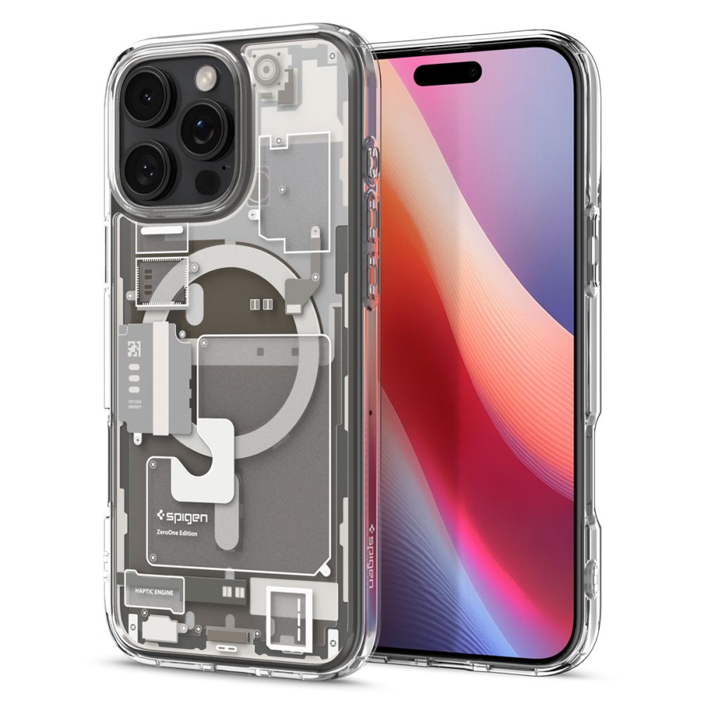 ETUI SPIGEN ULTRA HYBRID MAG MAGSAFE IPHONE 16 PRO ZERO ONE NATURAL TITANIUM TYTANOWE