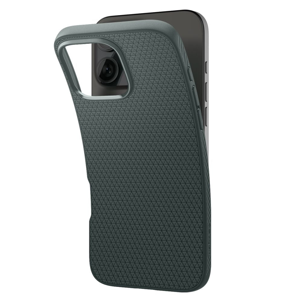 ETUI SPIGEN LIQUID AIR IPHONE 16 PRO ABYSS GREEN ZIELONE
