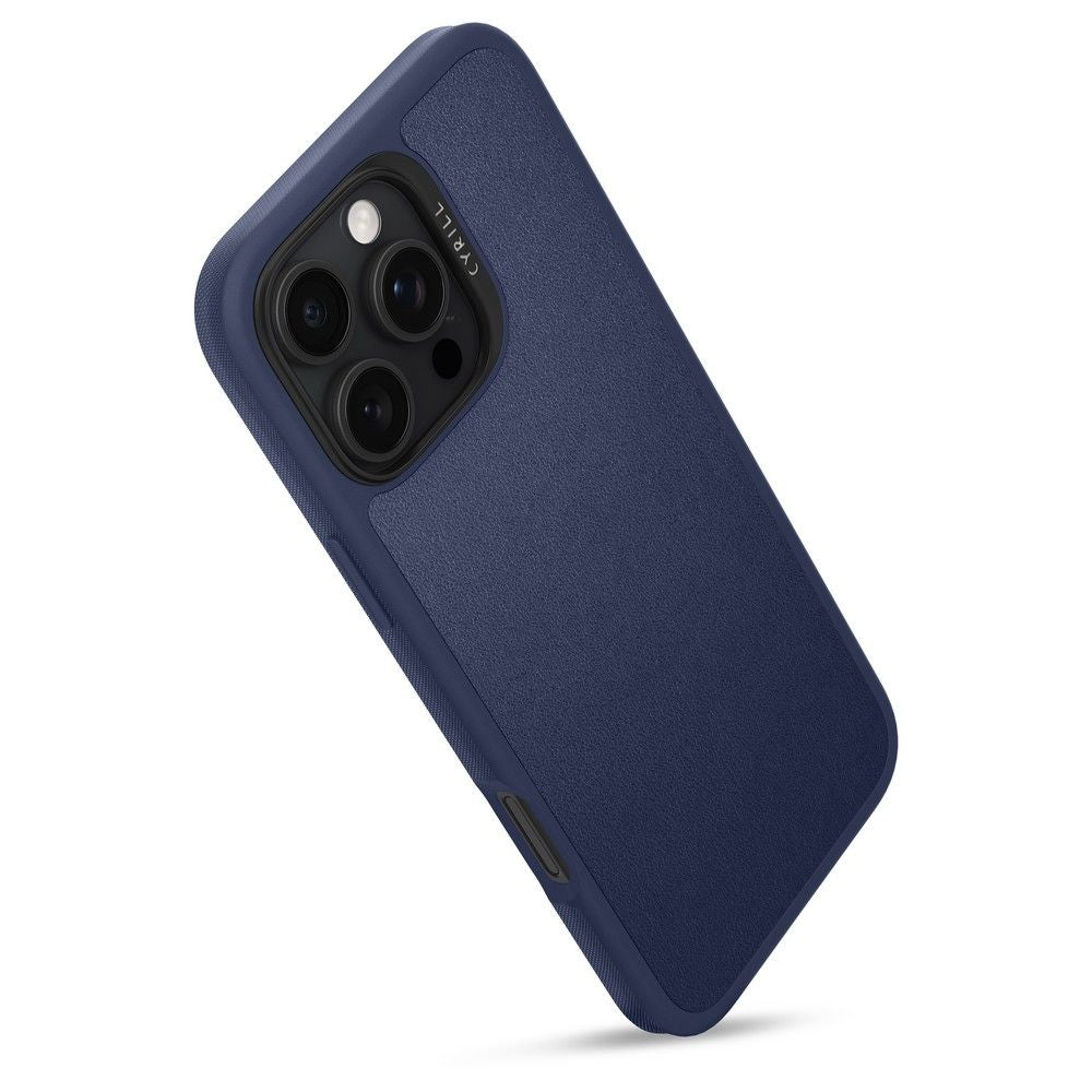 ETUI SPIGEN CYRILL KAJUK MAG MAGSAFE IPHONE 16 PRO NAVY NIEBIESKIE