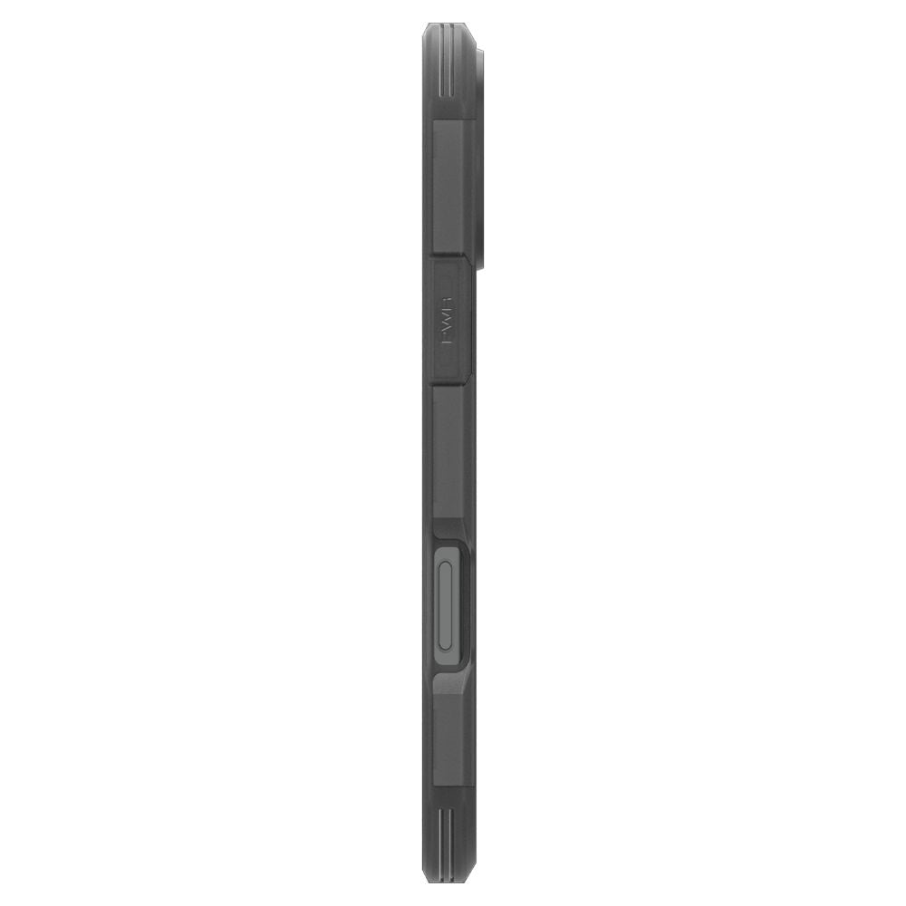 ETUI SPIGEN TOUGH ARMOR MAG MAGSAFE IPHONE 16 PRO MAX FROST BLACK MATOWE CZARNE