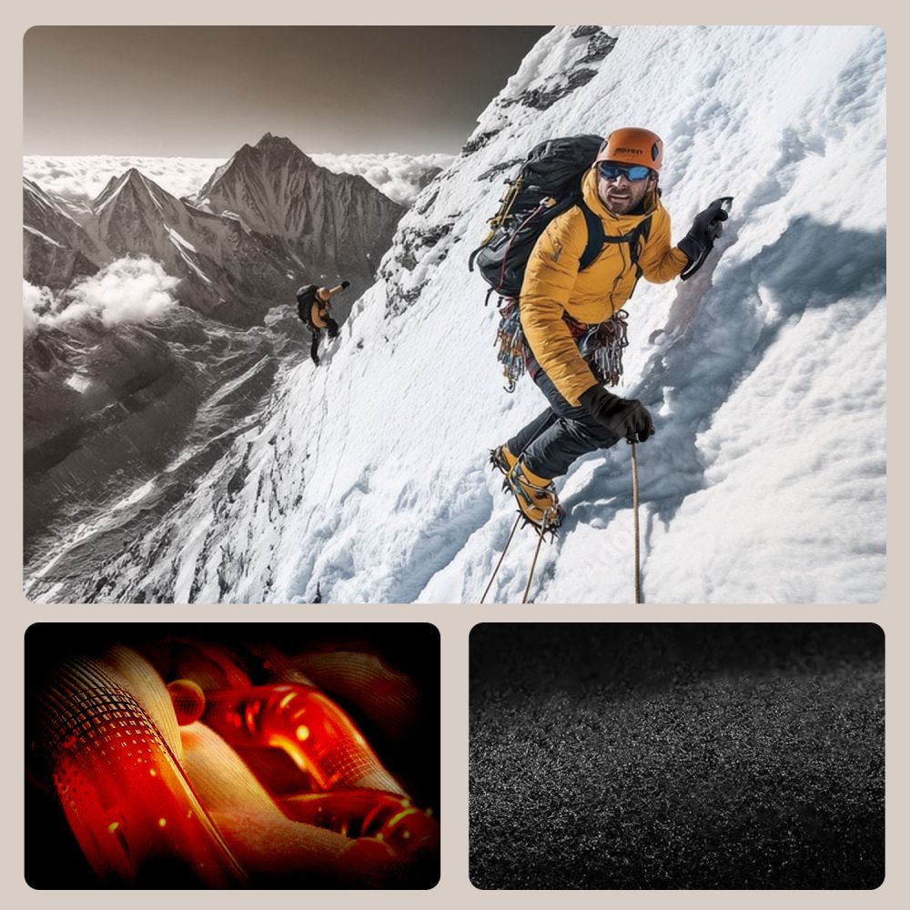 RĘKAWICZKI TECH-PROTECT WG01 WINTER TOUCHSCREEN GLOVES M BLACK CZARNE