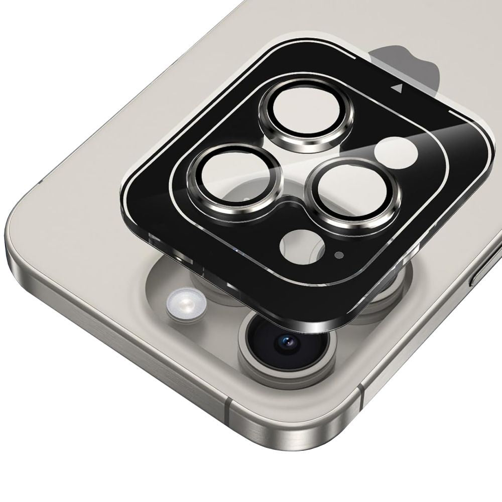 OSŁONA APARATU HOFI CAMRING PRO+ IPHONE 15 PRO / 15 PRO MAX CLEAR