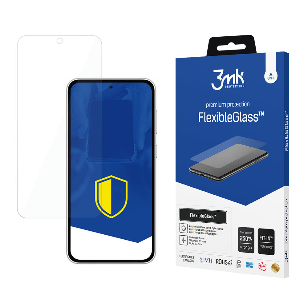 SZKŁO SAMSUNG GALAXY S23 FE - 3MK FLEXIBLEGLASS