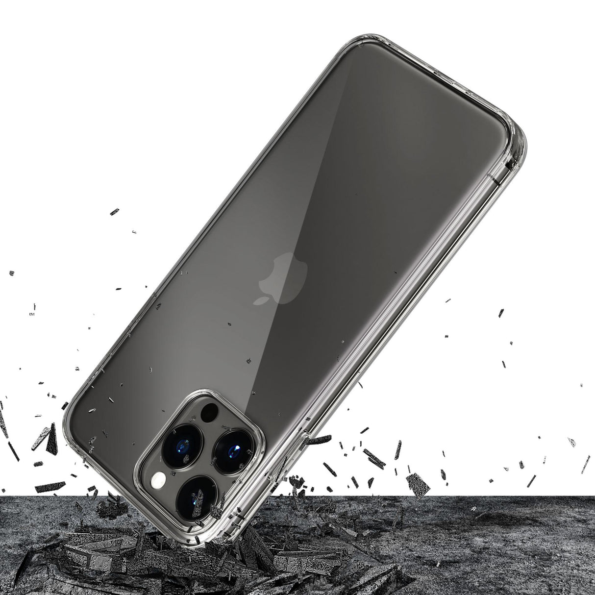 ETUI APPLE IPHONE 15 PRO MAX - 3MK CLEAR CASE