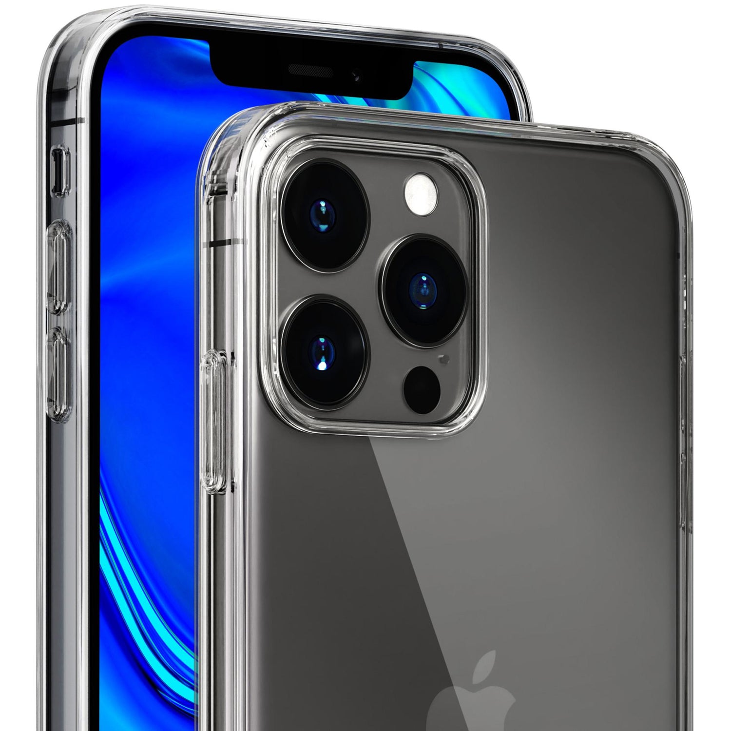 ETUI APPLE IPHONE 15 PRO - 3MK CLEAR CASE