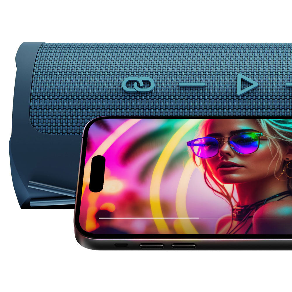 GŁOŚNIK 3MK FUEGO BLUE NIEBIESKI