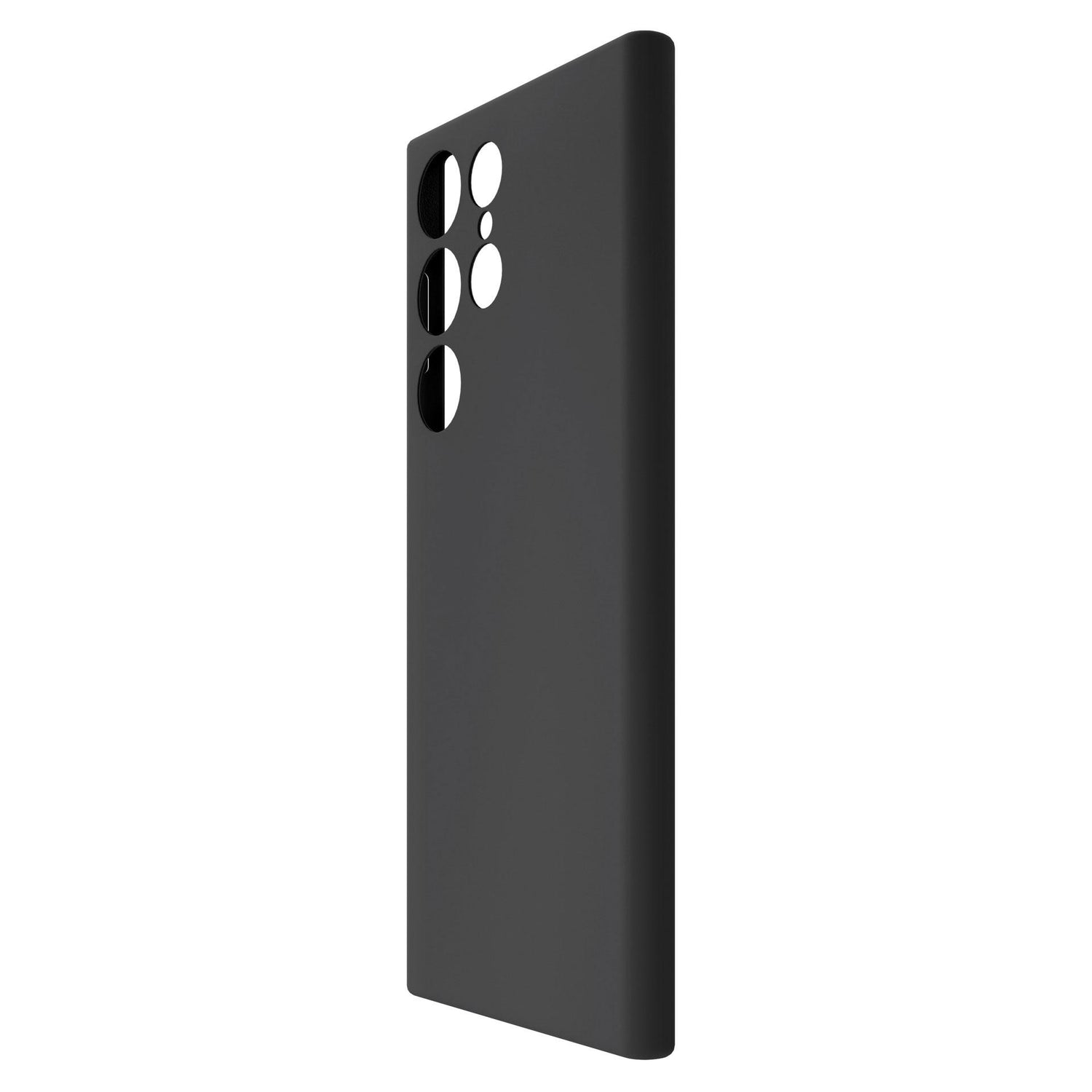 ETUI SAMSUNG GALAXY S24 ULTRA - 3MK SILICONE CASE CZARNE