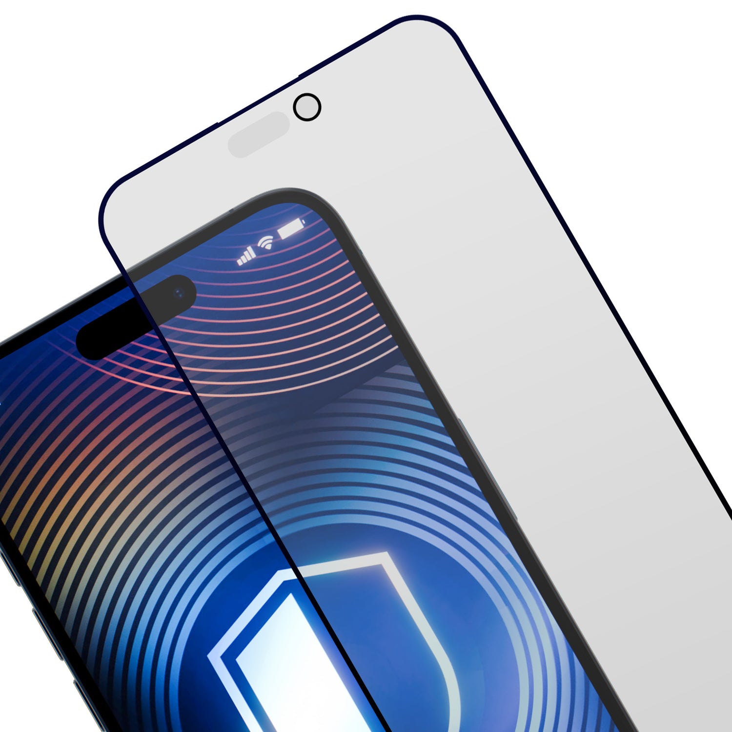 SZKŁO HARTOWANE PRYWATYZUJĄCE MATOWE APPLE IPHONE 16 PRO MAX - 3MK HARDGLASS MATT MAX PRIVACY