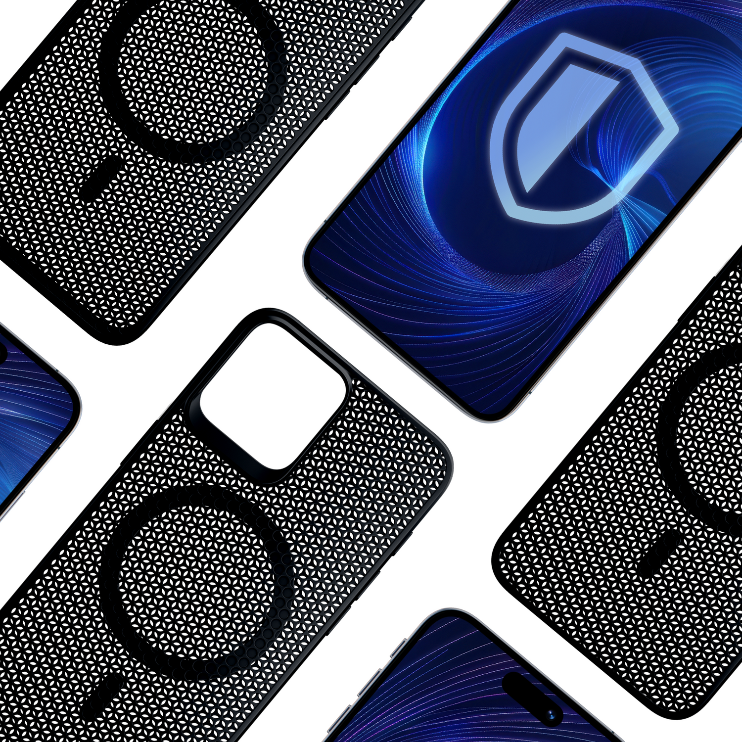 ETUI APPLE IPHONE 15 - 3MK COOLING MAGCASE