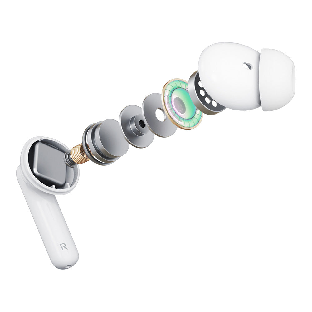 SŁUCHAWKI 3MK LIFEPODS WHITE BIAŁE