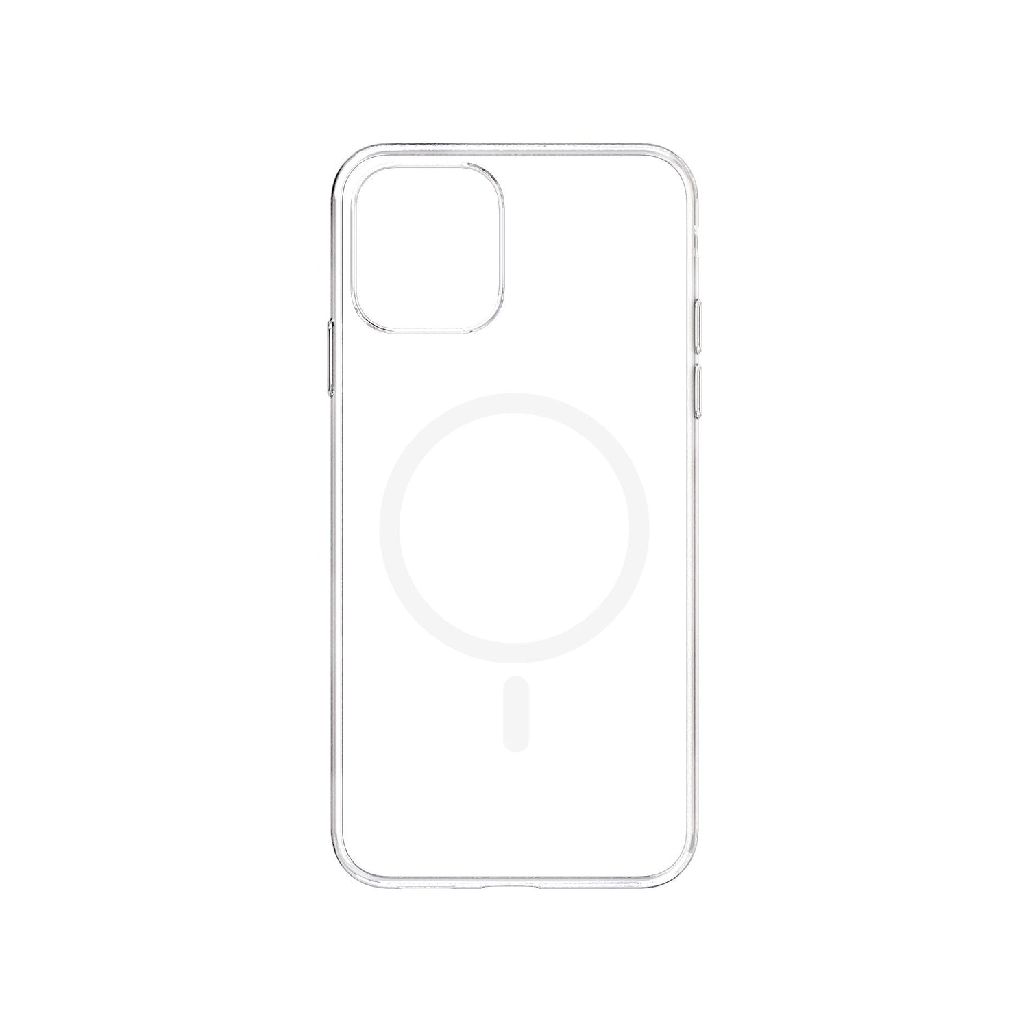 ETUI APPLE IPHONE 14 - 3MK CLEAR MAGCASE