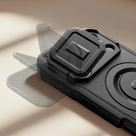 ETUI TECH-PROTECT KEVLAR MAGSAFE IPHONE 17 PRO MAX BLACK CZARNE