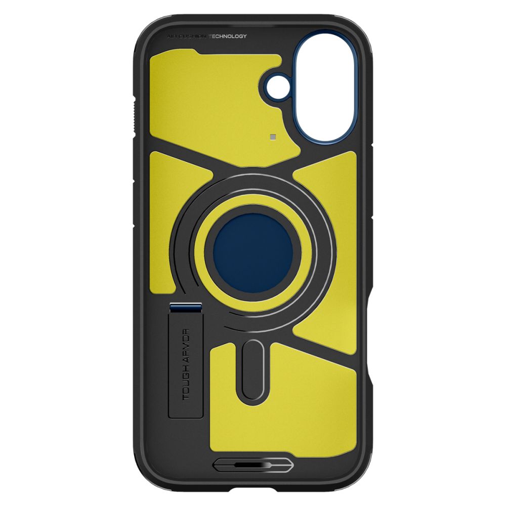 ETUI SPIGEN TOUGH ARMOR MAG MAGSAFE IPHONE 16 NAVY BLUE NIEBIESKIE