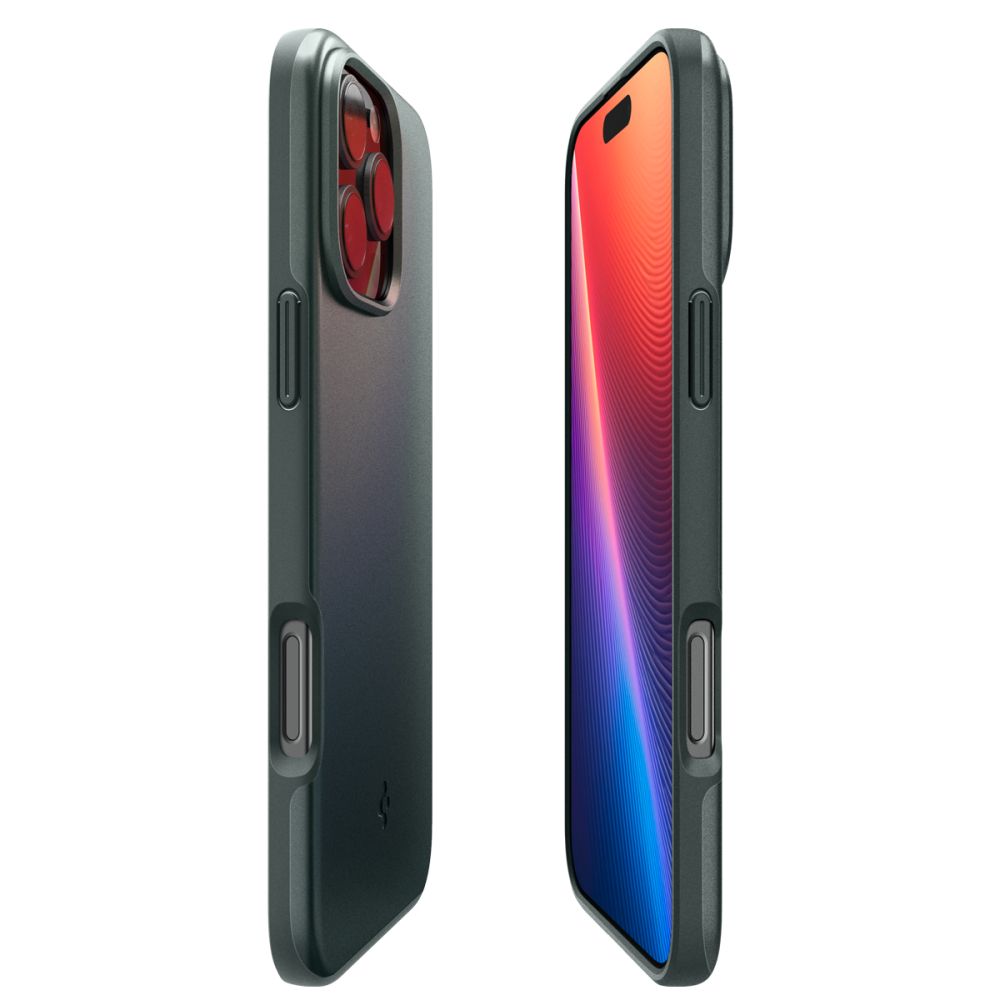 ETUI SPIGEN THIN FIT MAG MAGSAFE IPHONE 16 PRO MAX ZIELONE