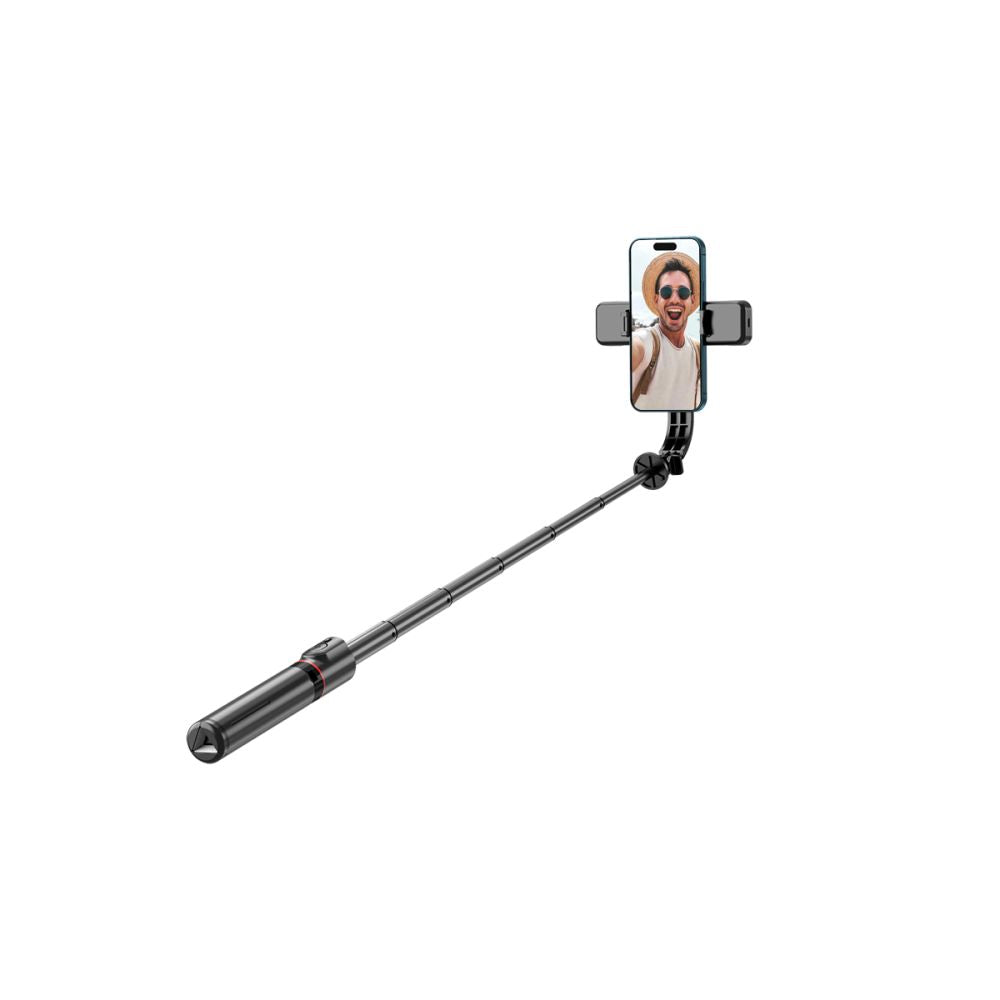 TECH-PROTECT L05S BLUETOOTH SELFIE STICK TRIPOD & LED LIGHT CZARNY