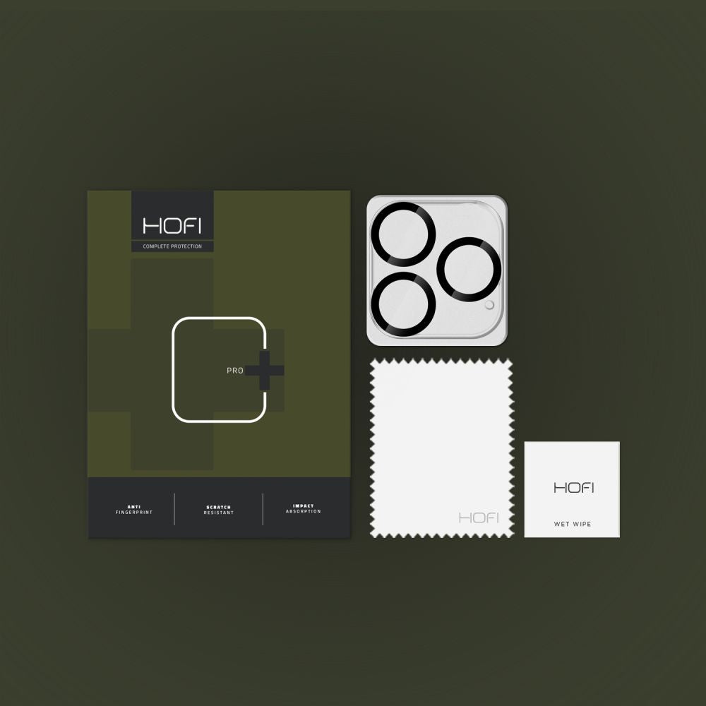 SZKŁO OSŁONA APARATU HOFI CAM PRO+ IPHONE 16 PRO / 16 PRO MAX CLEAR