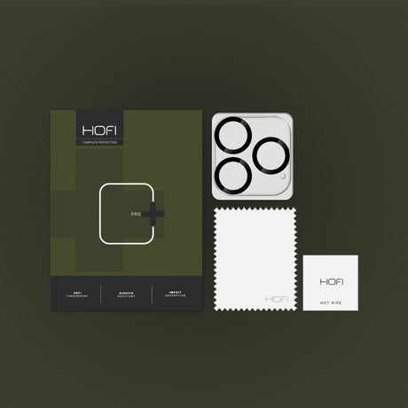 SZKŁO OSŁONA APARATU HOFI CAM PRO+ IPHONE 16 PRO / 16 PRO MAX CLEAR