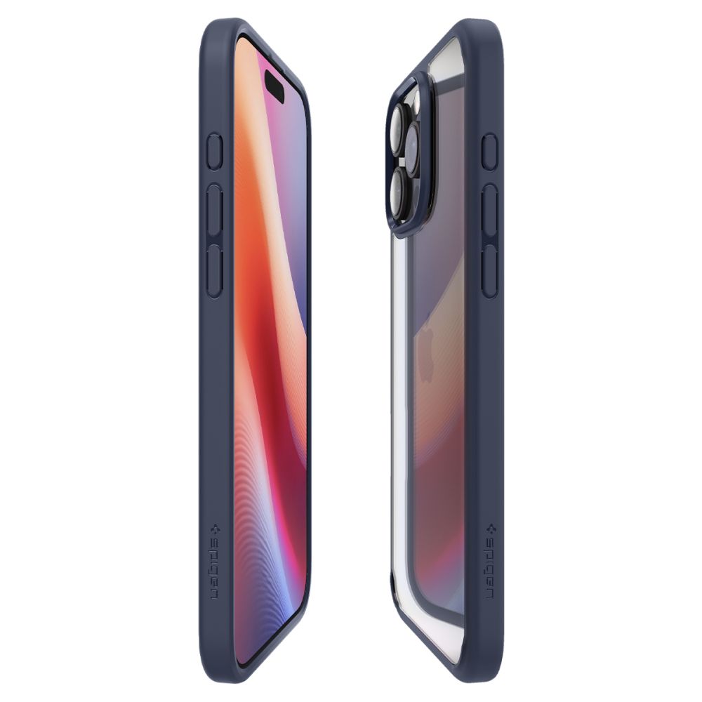ETUI SPIGEN ULTRA HYBRID IPHONE 16 PRO MAX NAVY BLUE NIEBIESKIE