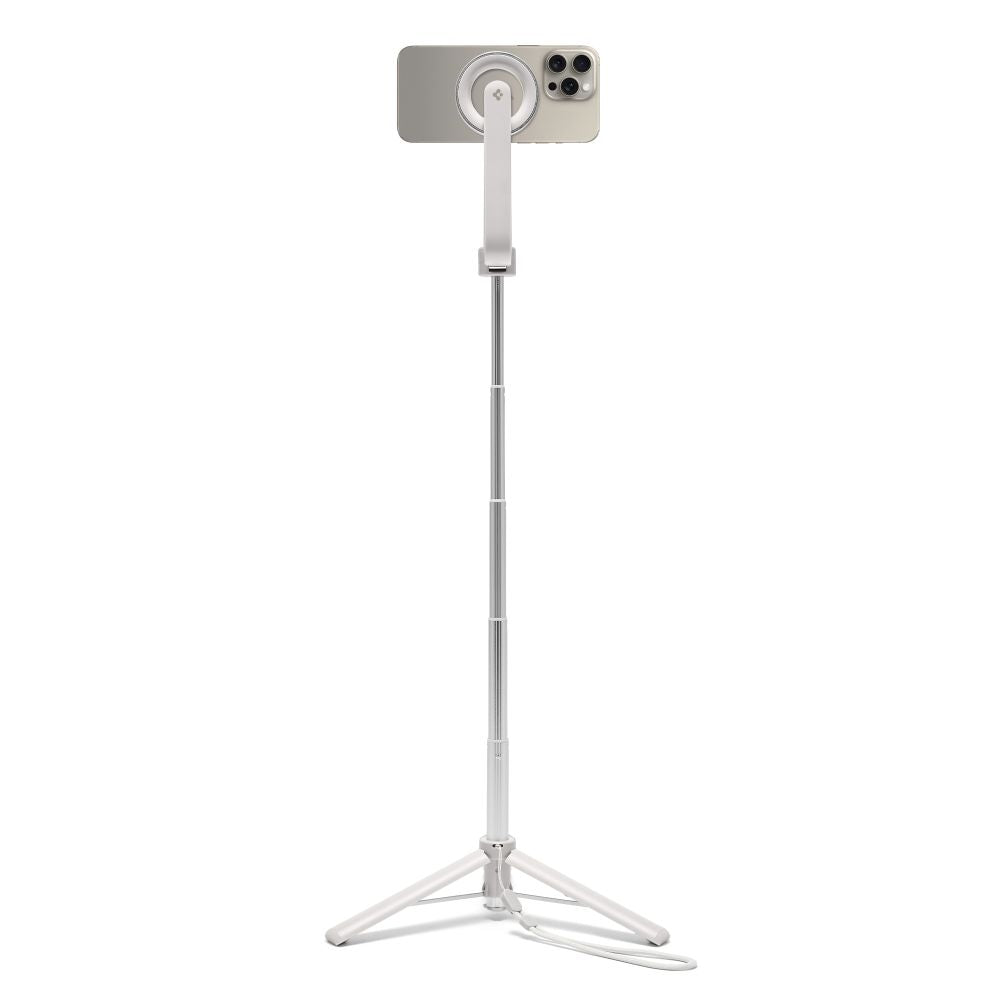 SELFIE STICK TRIPOD SPIGEN S571W MAGSAFE BLUETOOTH BEŻOWY