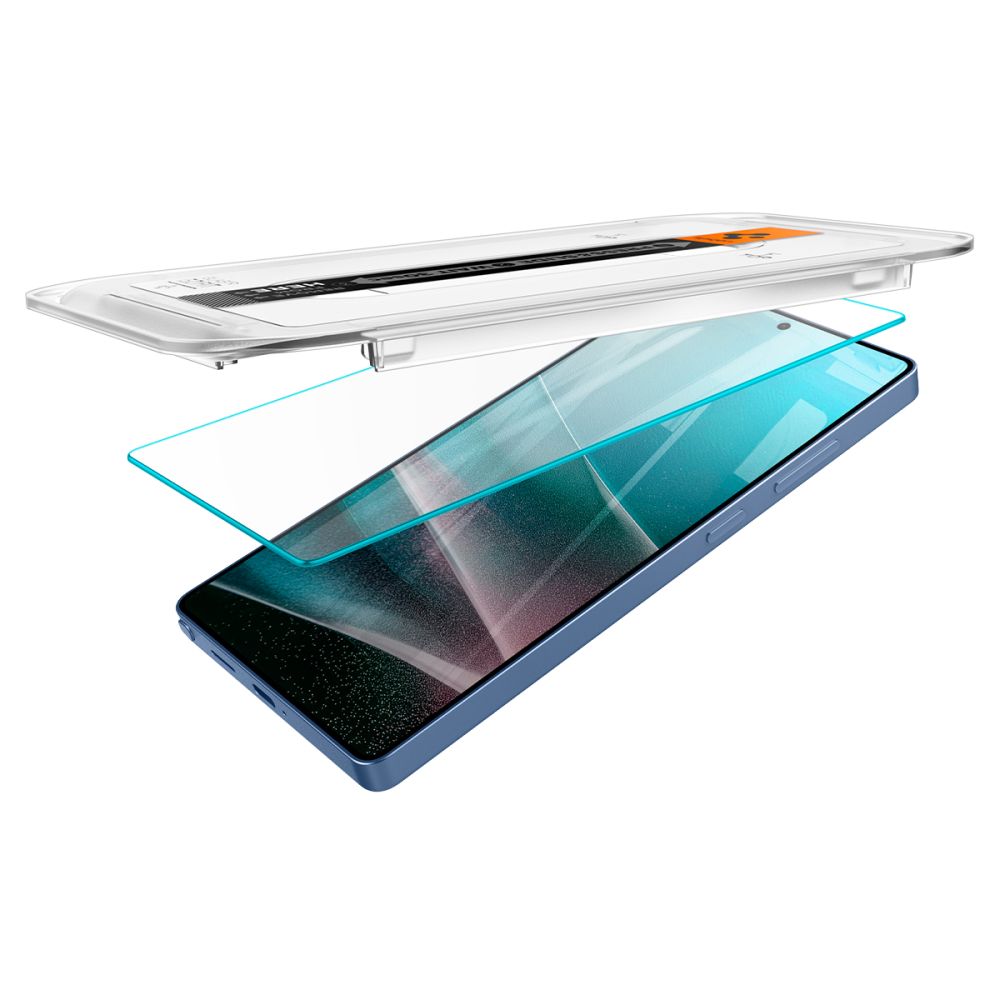 SZKŁO HARTOWANE SPIGEN GLAS.TR ”EZ FIT” HD 2-PACK SAMSUNG GALAXY S25 ULTRA CLEAR