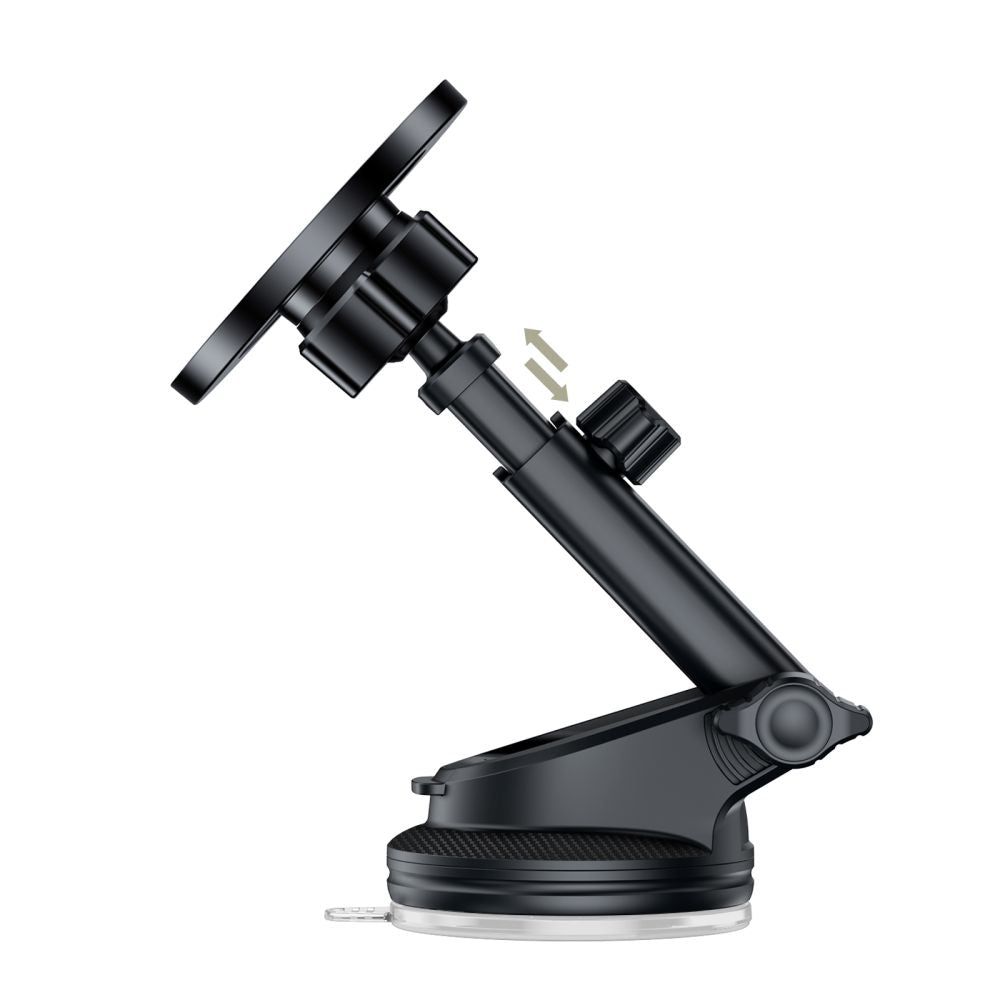 UCHWYT SAMOCHODOWY DO KRATKI, KOKPIT I SZYBĘ TECH-PROTECT N56 MAGNETIC MAGSAFE DASHBOARD & VENT CAR MOUNT CZARNY