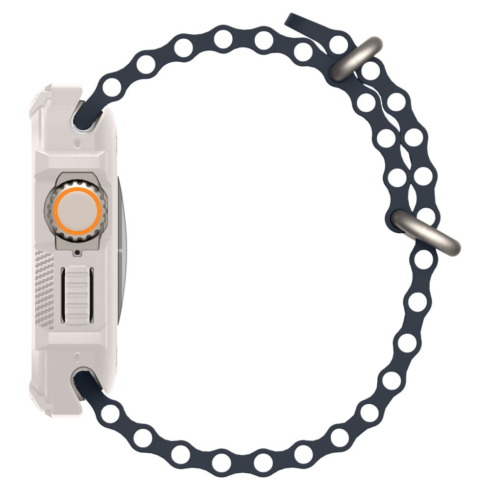 ETUI SPIGEN RUGGED ARMOR APPLE WATCH ULTRA 1 / 2 (49 MM) DUNE BEIGE BEŻOWE
