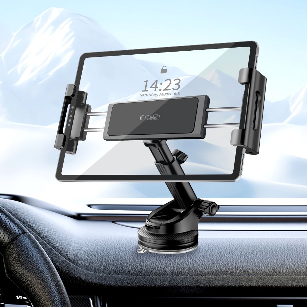 UCHWYT SAMOCHODOWY NA KOKPIT TECH-PROTECT V4 NA TABLET CZARNY