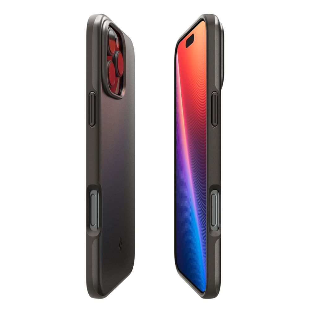ETUI SPIGEN THIN FIT MAG MAGSAFE IPHONE 16 PRO MAX GUNMETAL SZARE