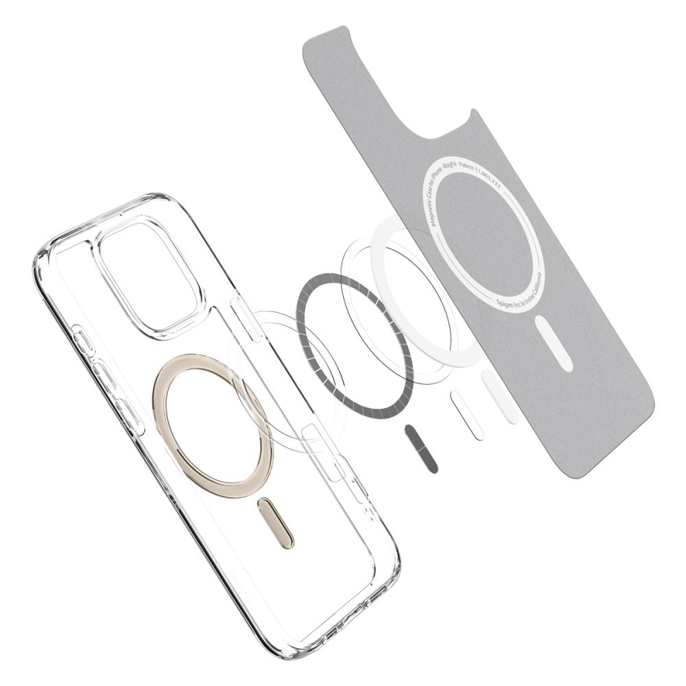 ETUI SPIGEN ULTRA HYBRID MAG MAGSAFE IPHONE 16 PRO MAX GOLD ZŁOTE