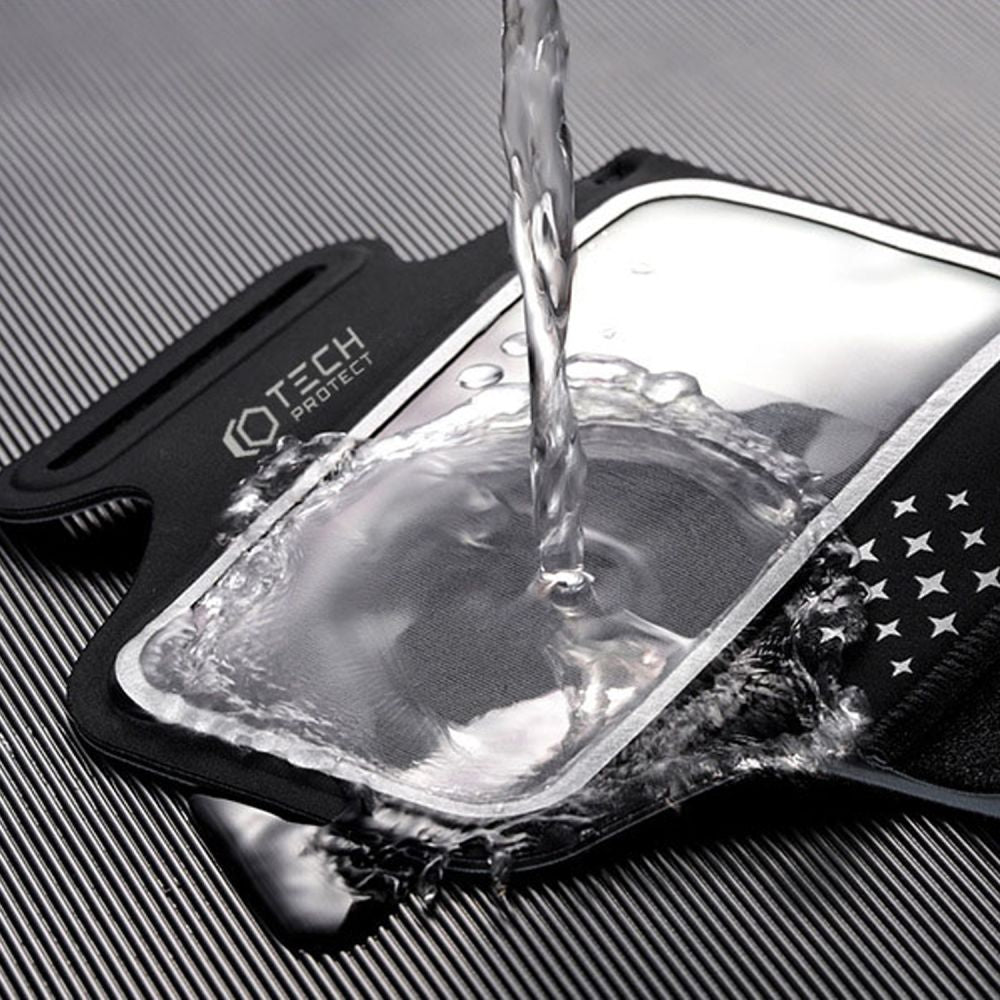 ETUI NA RAMIĘ DO BIEGANIA TECH-PROTECT M1 NIEBIESKIE