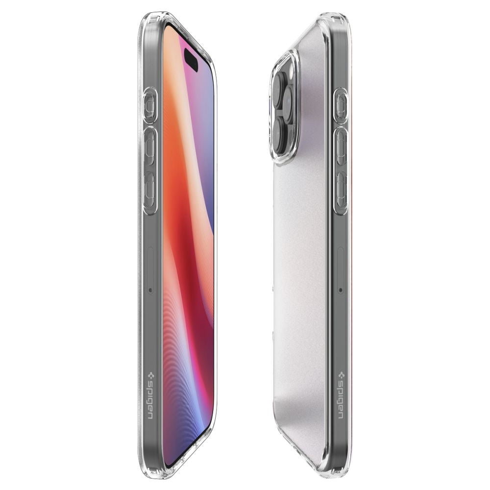 ETUI SPIGEN ULTRA HYBRID IPHONE 16 PRO FROST CLEAR MATOWE TRANSPARENTNE
