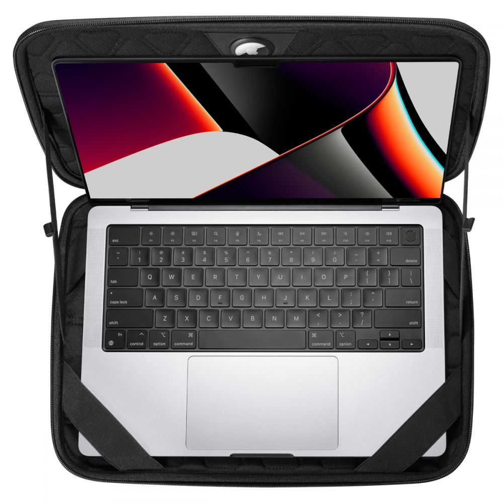 ETUI SPIGEN RUGGED ARMOR POUCH ”PRO” LAPTOP 13-14 BLACK CZARNE