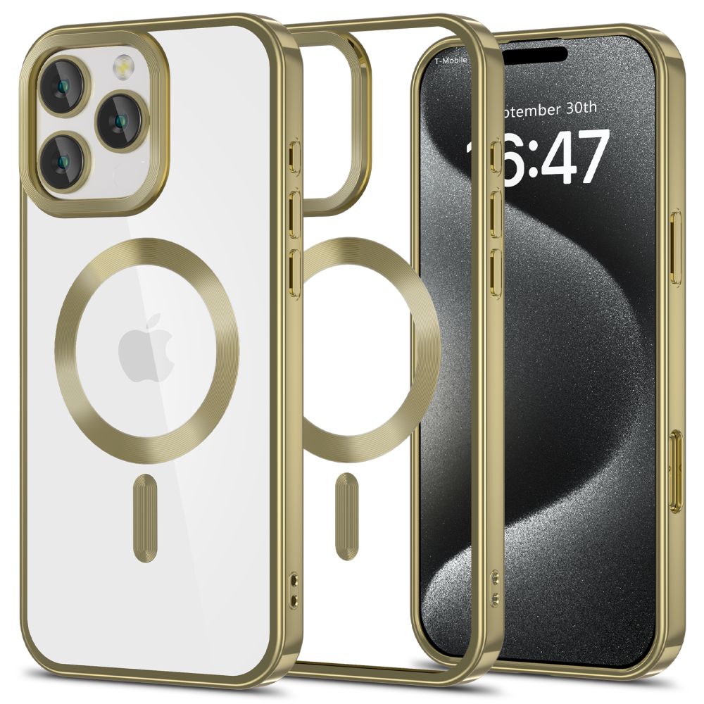 ETUI TECH-PROTECT MAGFLEX MAGSAFE IPHONE 16 PRO ZŁOTE