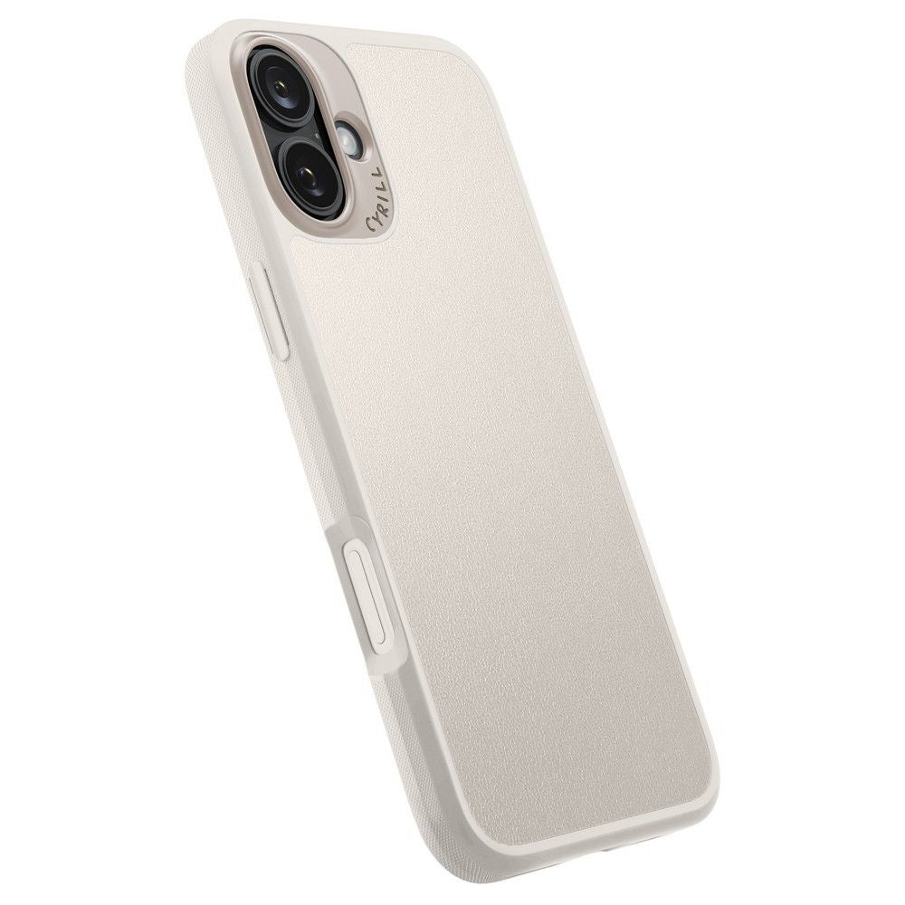 ETUI SPIGEN CYRILL KAJUK MAG MAGSAFE IPHONE 16 CREAM BEŻOWE