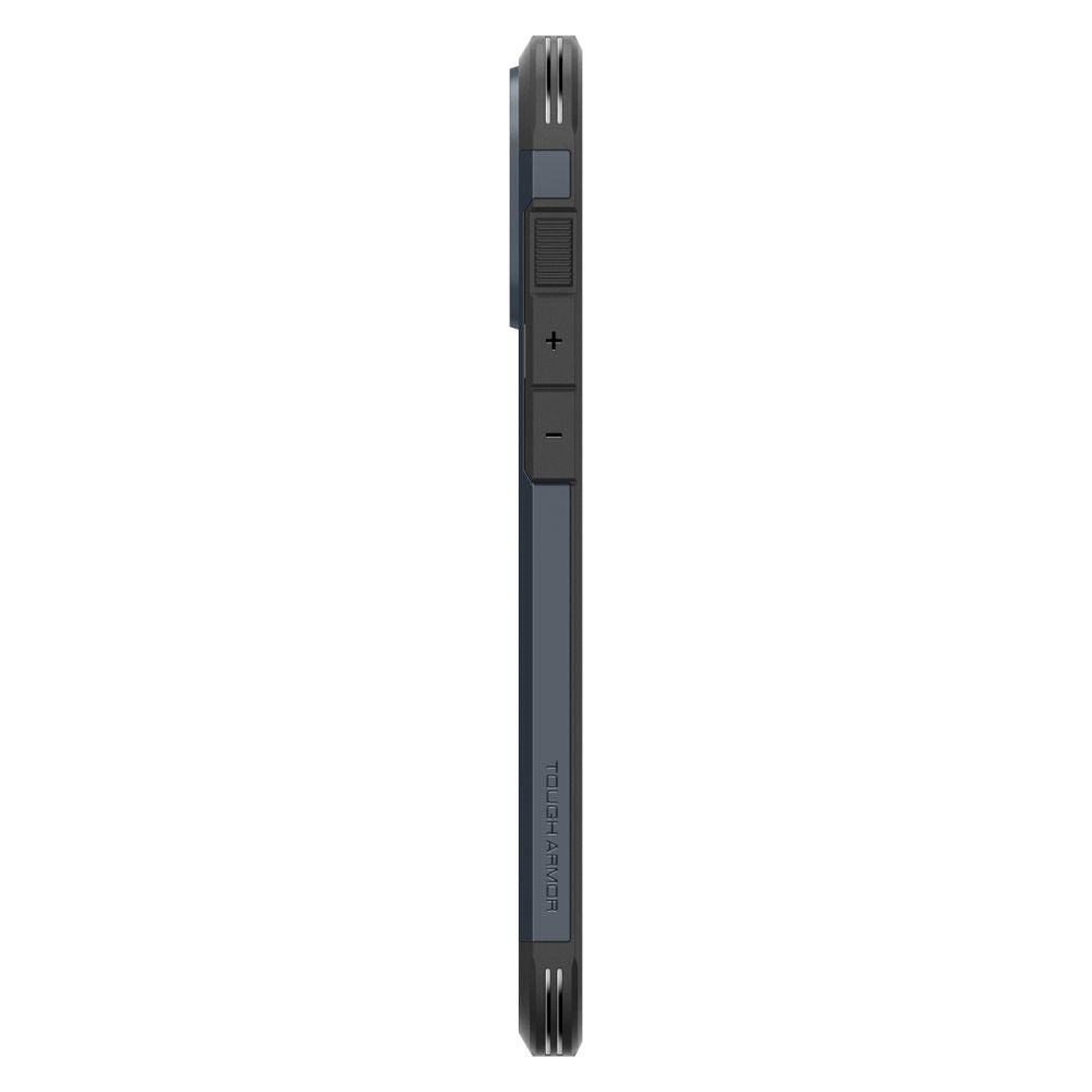 ETUI SPIGEN TOUGH ARMOR MAG MAGSAFE IPHONE 16 PRO METAL SLATE CIEMNOSZARE