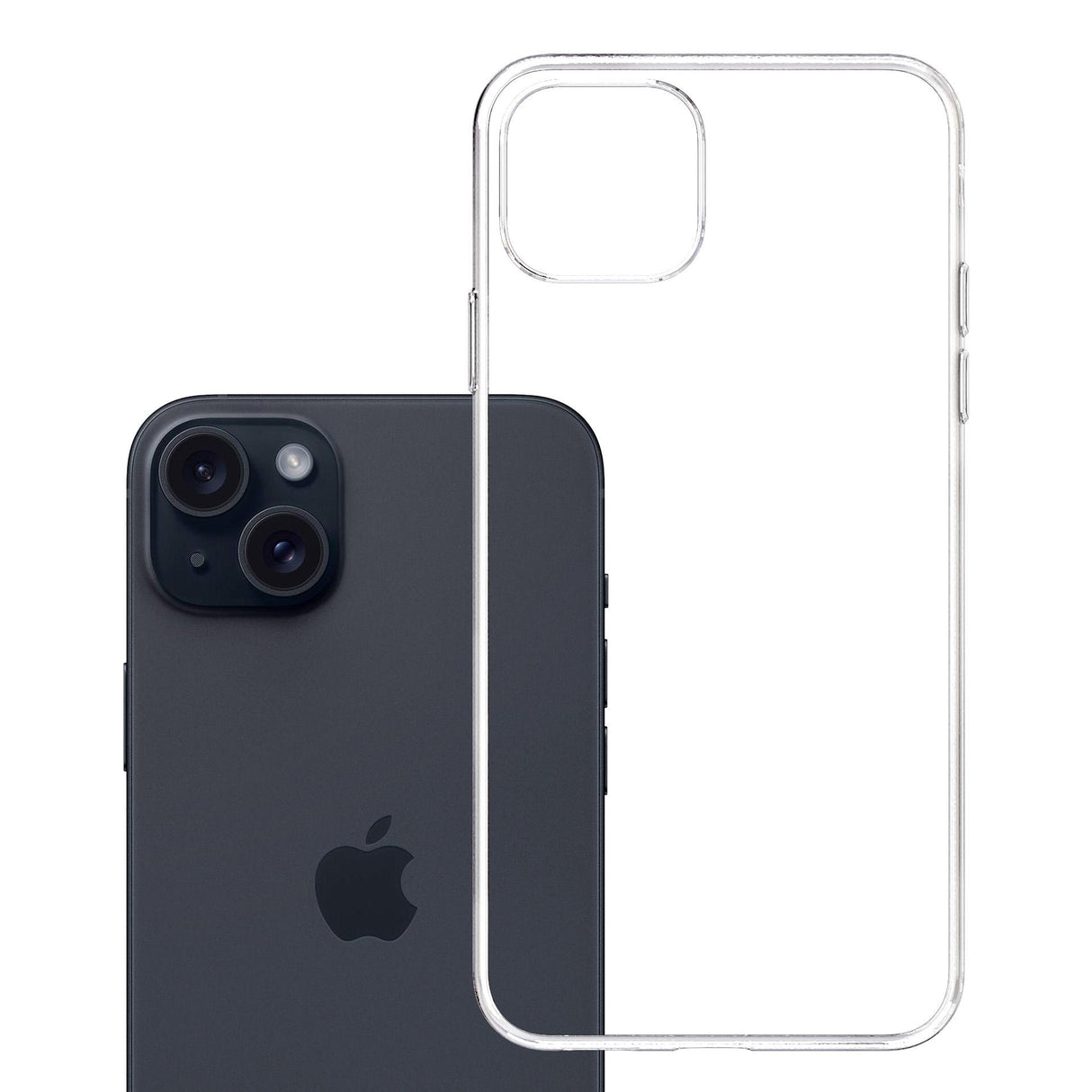 ETUI APPLE IPHONE 14 PLUS - 3MK CLEAR CASE ECO GRS CU 1304127