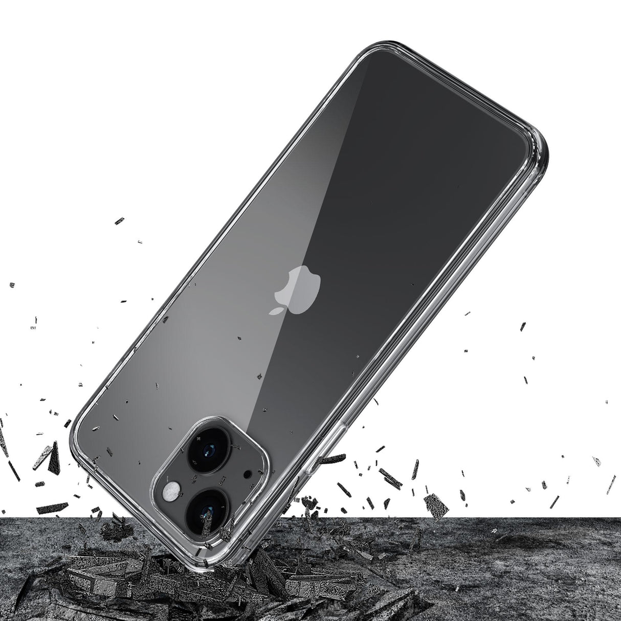 ETUI APPLE IPHONE 15 PLUS - 3MK CLEAR CASE