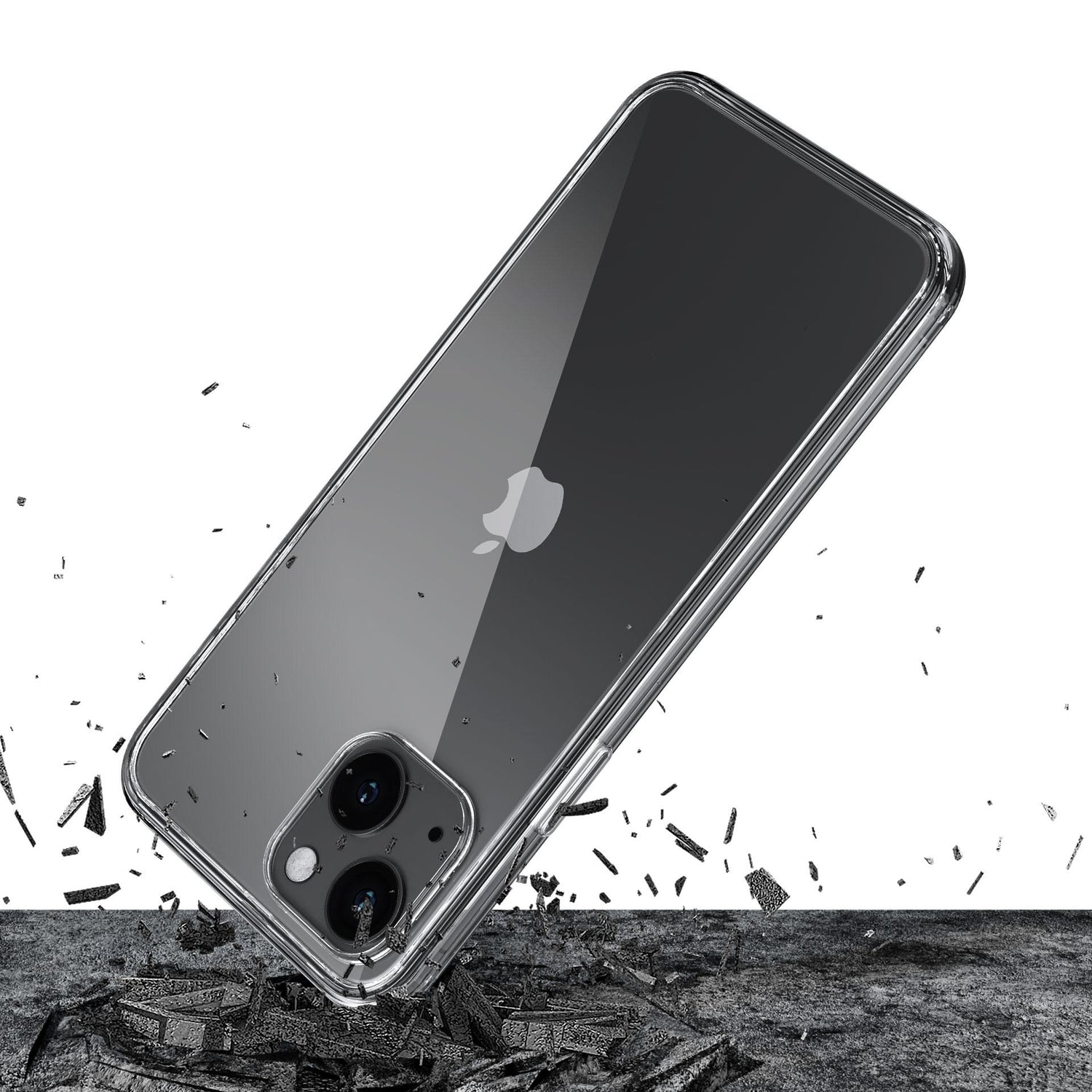 ETUI APPLE IPHONE 15 PLUS - 3MK CLEAR CASE