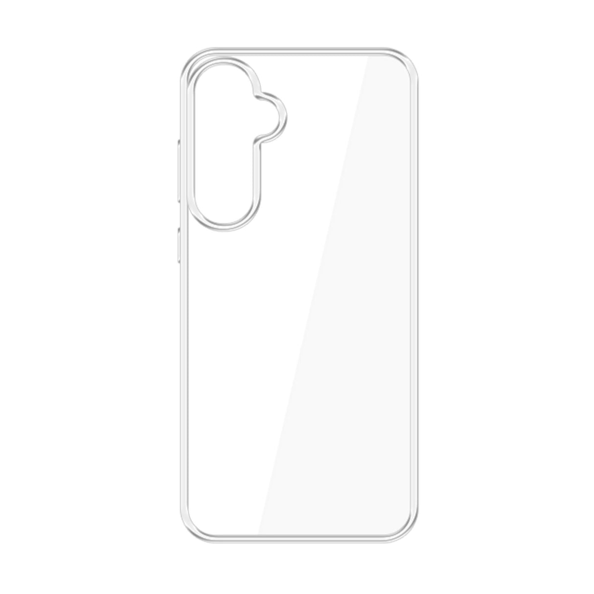 ETUI SAMSUNG GALAXY S25+ - 3MK CLEAR CASE
