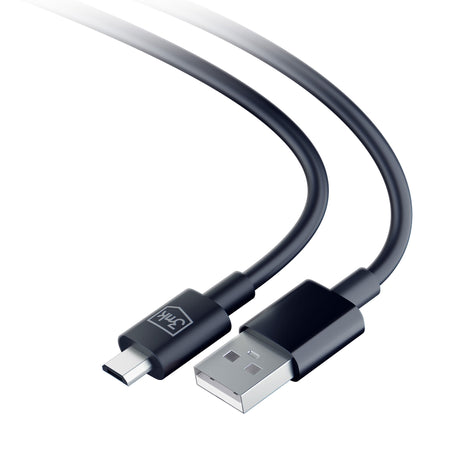 KABEL 3MK HYPER CABLE A TO MICRO 1.2M 5V 2,4A BLACK CZARNY
